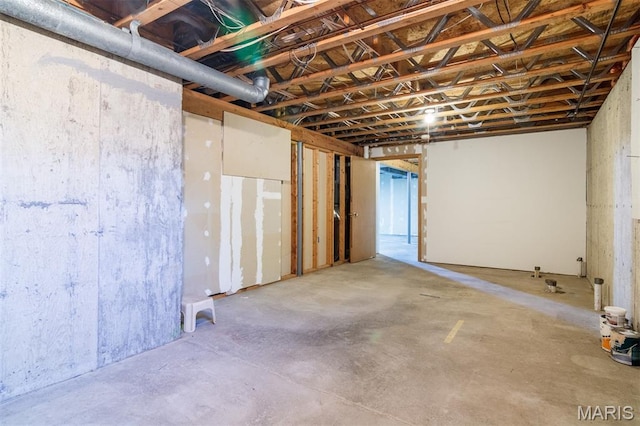 170 Coventry Way, Highland, IL 62249 - view of unfinished basement