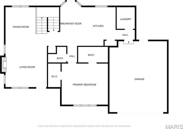 170 Coventry Way, Highland, IL 62249 - view of room layout