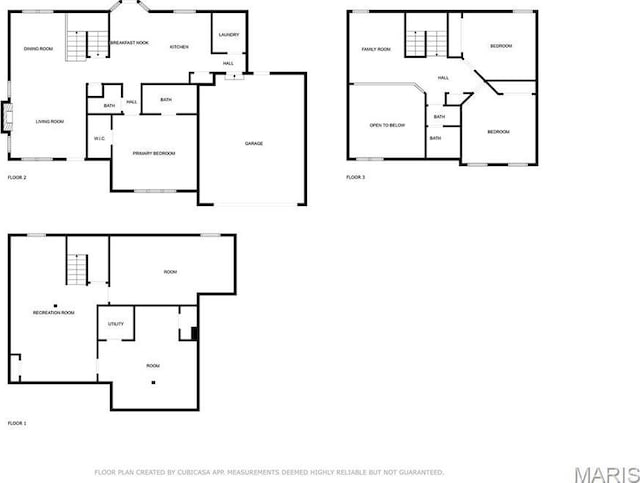 170 Coventry Way, Highland, IL 62249 - view of property floor plan