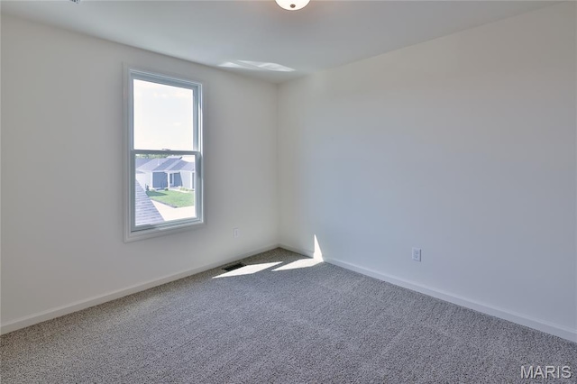 3092 Pirogue St, Saint Charles, MO 63301 - carpeted spare room featuring plenty of natural light