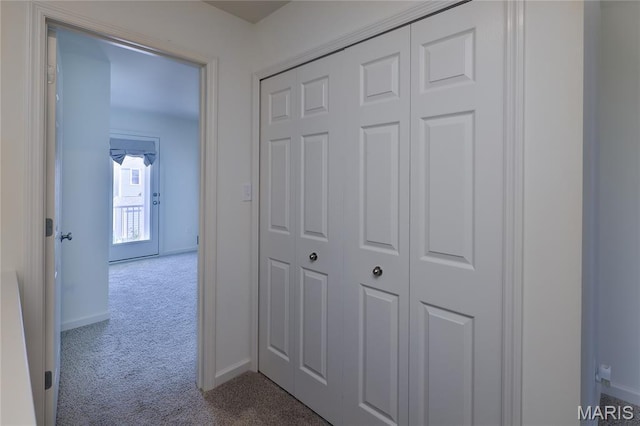 3092 Pirogue St, Saint Charles, MO 63301 - corridor featuring carpet floors and baseboards