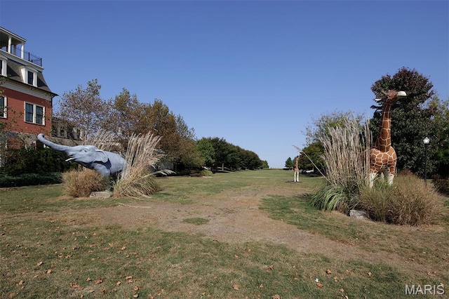 3092 Pirogue St, Saint Charles, MO 63301 - view of grassy yard