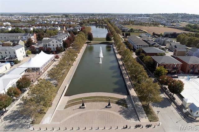3092 Pirogue St, Saint Charles, MO 63301 - aerial view of residential area featuring a nearby body of water