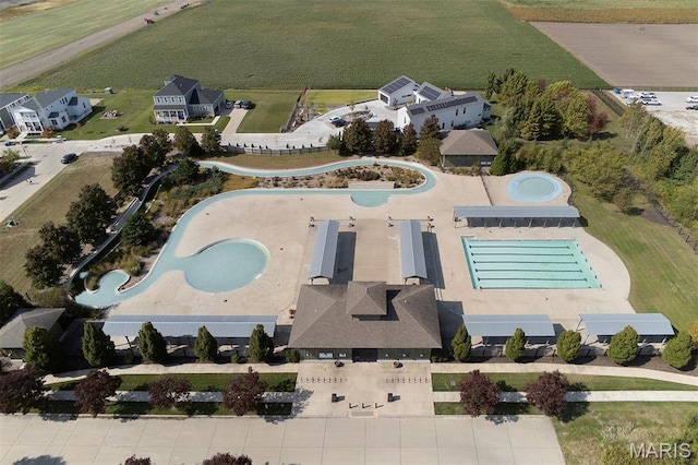 3092 Pirogue St, Saint Charles, MO 63301 - view of property location with a pool area