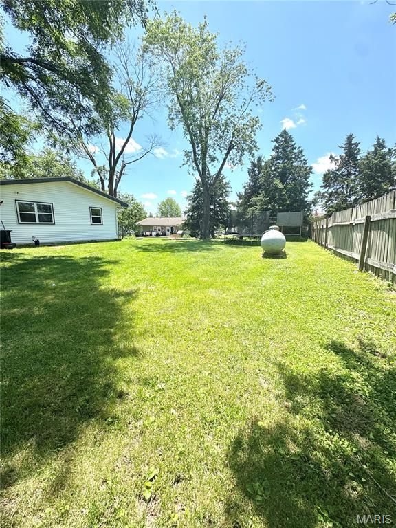 56319 Meyer Trl, Hannibal, MO 63401 - view of yard