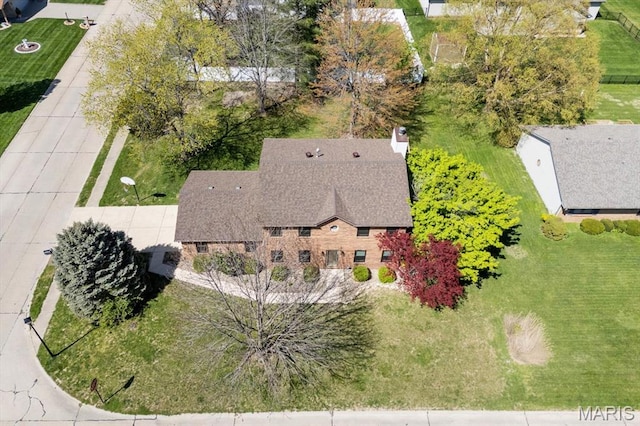 525 Homestead Ave, Swansea, IL 62226 - view from above of property