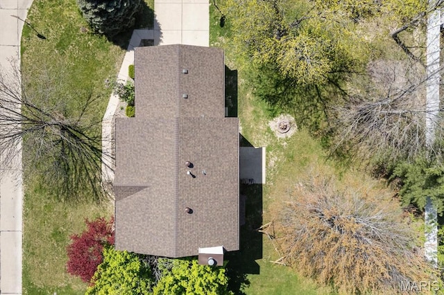 525 Homestead Ave, Swansea, IL 62226 - view from above of property
