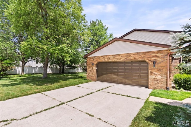525 Homestead Ave, Swansea, IL 62226 - view of garage
