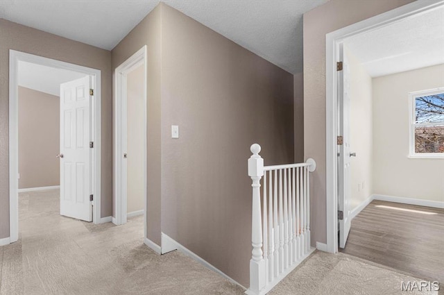 525 Homestead Ave, Swansea, IL 62226 - hall featuring an upstairs landing and carpet