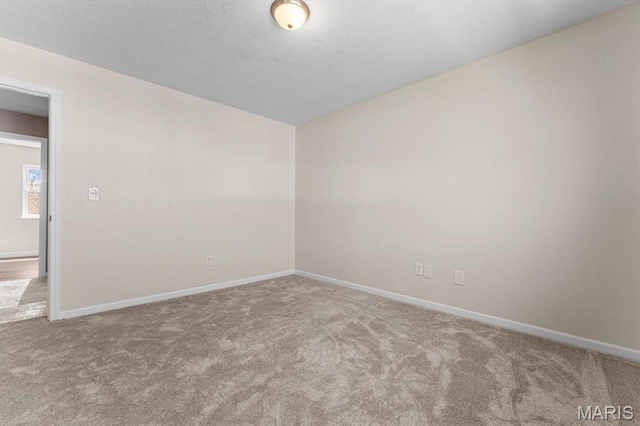 525 Homestead Ave, Swansea, IL 62226 - carpeted empty room featuring baseboards