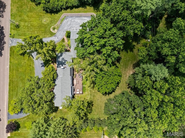 1843 Manor Hill Rd, Saint Louis, MO 63131 - view of property location