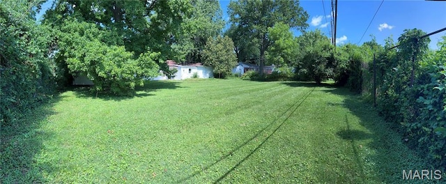 544 Hentschel Pl, Ferguson, MO 63135 - view of green lawn