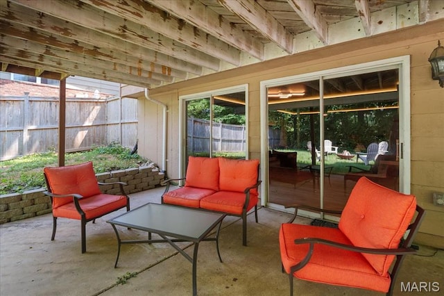 447 Maymont Dr, Ballwin, MO 63011 - sunroom featuring outdoor lounge area