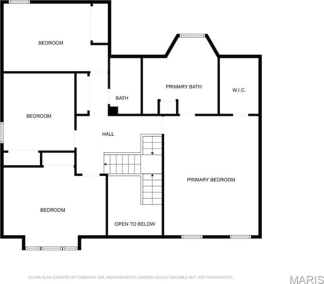15747 Cedarmill Dr, Chesterfield, MO 63017 - view of room layout