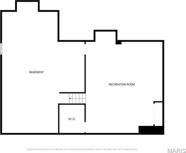 15747 Cedarmill Dr, Chesterfield, MO 63017 - view of floor plan / room layout