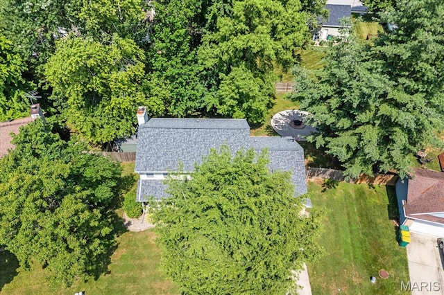 1026 Timber Creek Ln, Ofallon, IL 62269 - aerial view