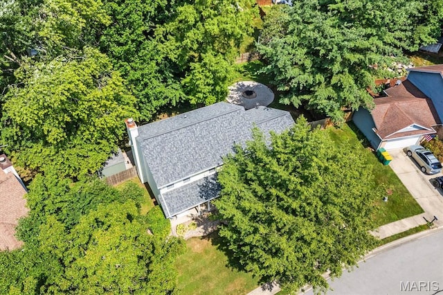1026 Timber Creek Ln, Ofallon, IL 62269 - aerial view