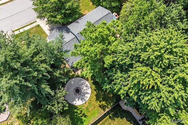 1026 Timber Creek Ln, Ofallon, IL 62269 - bird's eye view