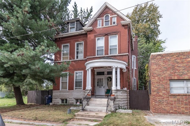 3815 N 20th St, Saint Louis, MO 63107 - view of front of home with brick siding