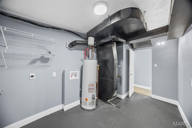 6822 Friarwood Dr, Saint Louis, MO 63134 - utilities with gas water heater