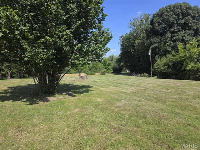 478 Batchtown Rd, Batchtown, IL 62006 - view of grassy yard