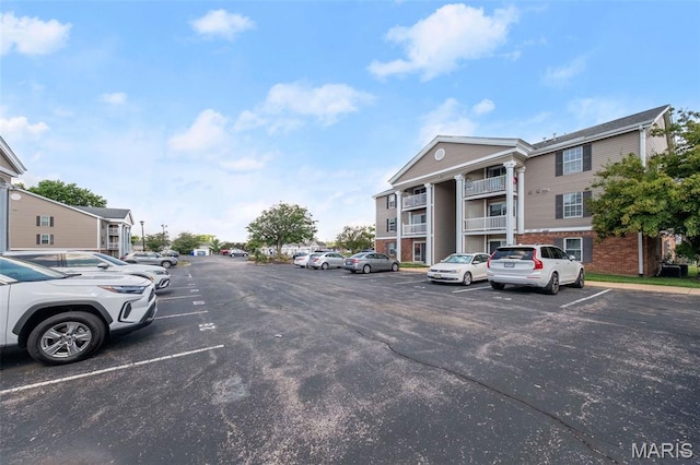 12114 Natural Bridge Rd Unit F, Bridgeton, MO 63044 - view of asphalt street