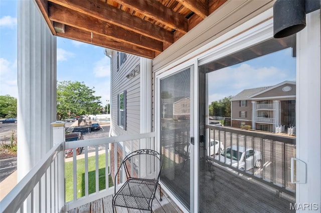 12114 Natural Bridge Rd Unit F, Bridgeton, MO 63044 - view of balcony