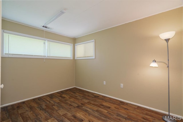 33 Southbrook Dr, Rolla, MO 65401 - unfurnished room with dark wood finished floors and ornamental molding