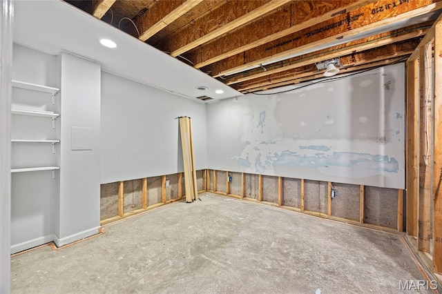 3112 Bentwater Pl, Saint Charles, MO 63301 - view of unfinished below grade area