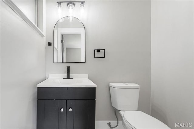 200 Francisca Dr, Florissant, MO 63031 - half bath with toilet and vanity