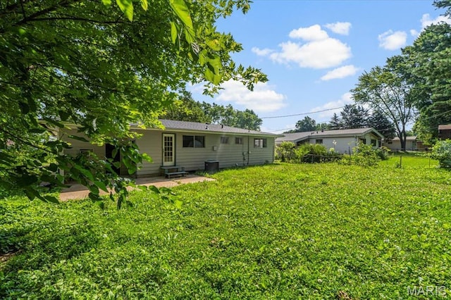 200 Francisca Dr, Florissant, MO 63031 - rear view of property featuring a patio and entry steps