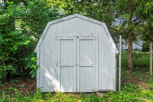 200 Francisca Dr, Florissant, MO 63031 - view of shed