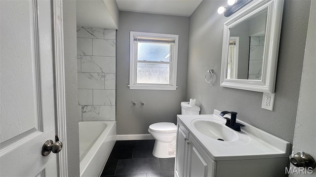 6613 Dunwold Dr, Saint Louis, MO 63134 - bathroom with tile patterned floors and vanity