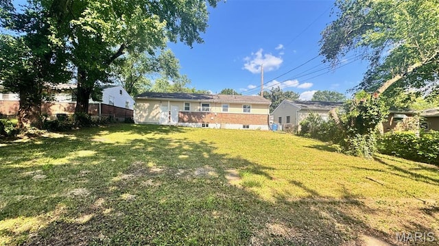6613 Dunwold Dr, Saint Louis, MO 63134 - view of yard