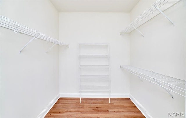 5 Tucker Manor Ct, Wentzville, MO 63385 - spacious closet with light wood-style floors