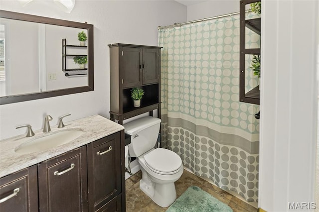 412 Audry Dr, Dupo, IL 62239 - bathroom featuring vanity and curtained shower