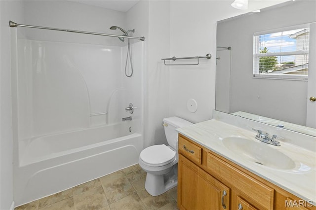 412 Audry Dr, Dupo, IL 62239 - bathroom with vanity and shower / washtub combination