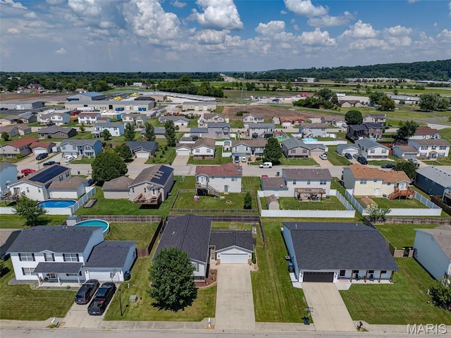 412 Audry Dr, Dupo, IL 62239 - aerial view of residential area