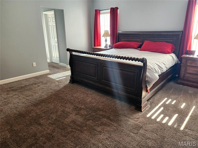 9339 Prairie Ridge Rd, Walsh, IL 62297 - carpeted bedroom featuring baseboards