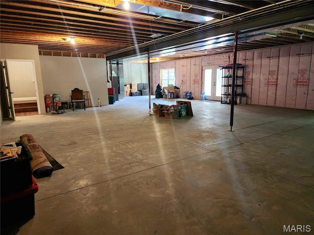 9339 Prairie Ridge Rd, Walsh, IL 62297 - view of below grade area