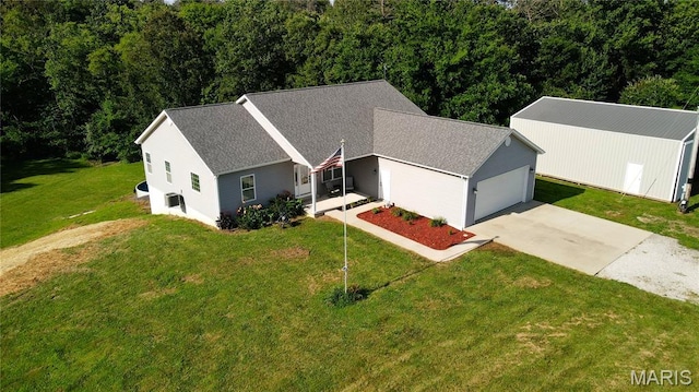 9339 Prairie Ridge Rd, Walsh, IL 62297 - view of subject property