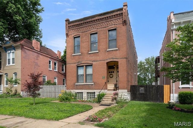 6505 Michigan Ave, Saint Louis, MO 63111 - view of front of house featuring brick siding