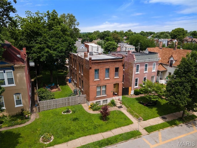 6505 Michigan Ave, Saint Louis, MO 63111 - aerial perspective of suburban area