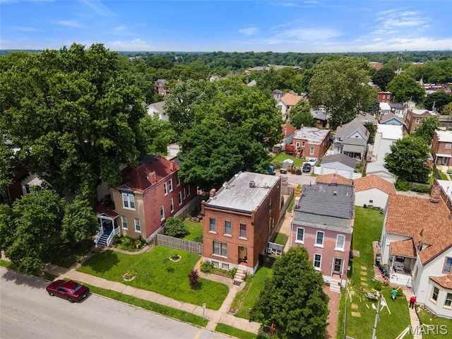 6505 Michigan Ave, Saint Louis, MO 63111 - aerial perspective of suburban area