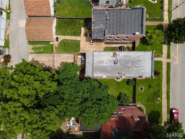 6505 Michigan Ave, Saint Louis, MO 63111 - aerial view of property's location
