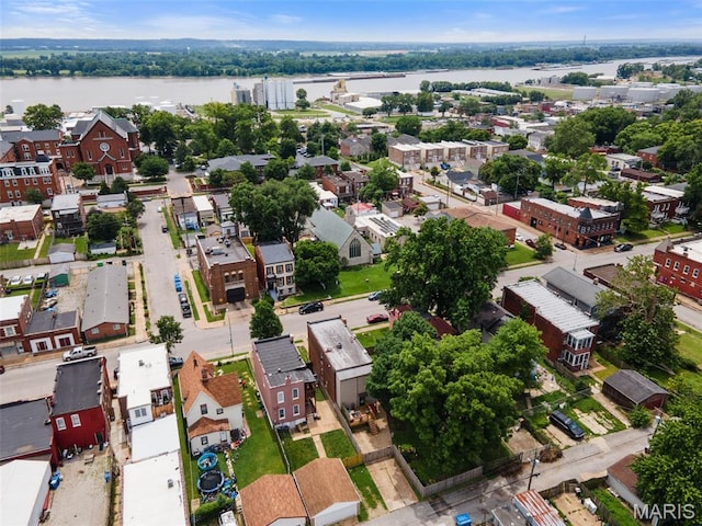 6505 Michigan Ave, Saint Louis, MO 63111 - aerial view of residential area with a large body of water