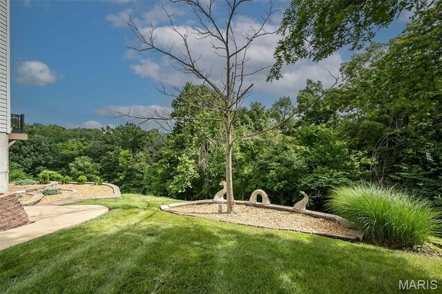7202 Geneva Manor Ct, Oakville Township, MO 63129 - view of grassy yard
