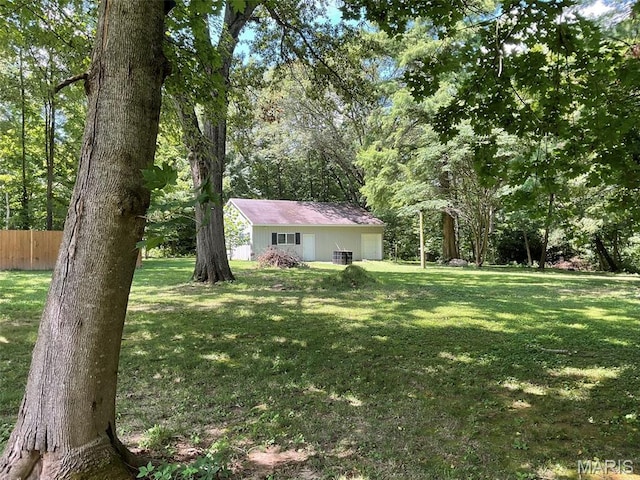 4303 State Route 160, Highland, IL 62249 - view of yard