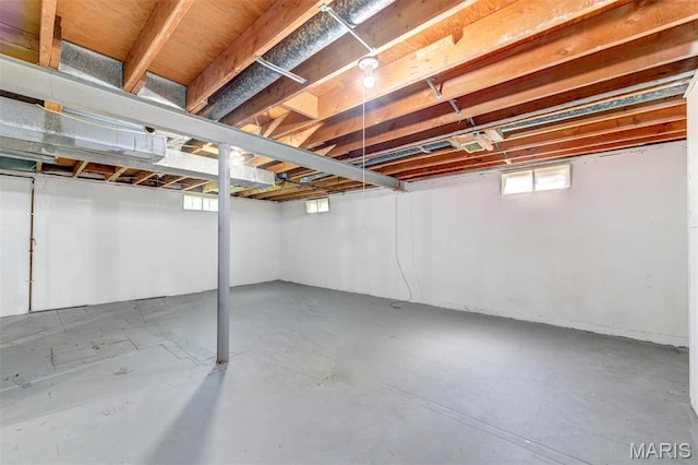 1755 Atmore Dr, Saint Louis, MO 63136 - view of basement