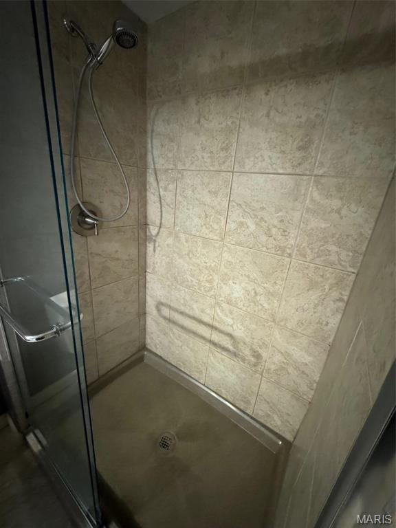 12383 Woodline Dr, Saint Louis, MO 63141 - full bathroom with a shower stall